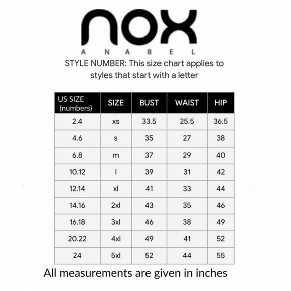 Nox Anabel M133 Thigh-high Slit Strappy Back Mermaid Gown Event Dress, L,XL,XXL - Picture 4 of 4